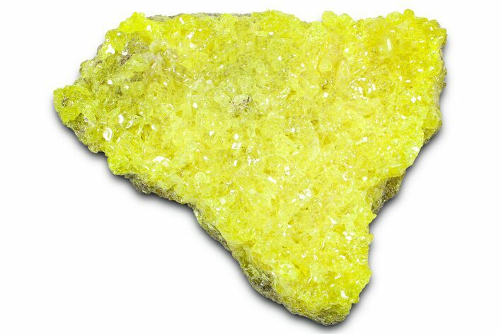 Bright-Yellow Sulfur Crystals - Bolivia #359283